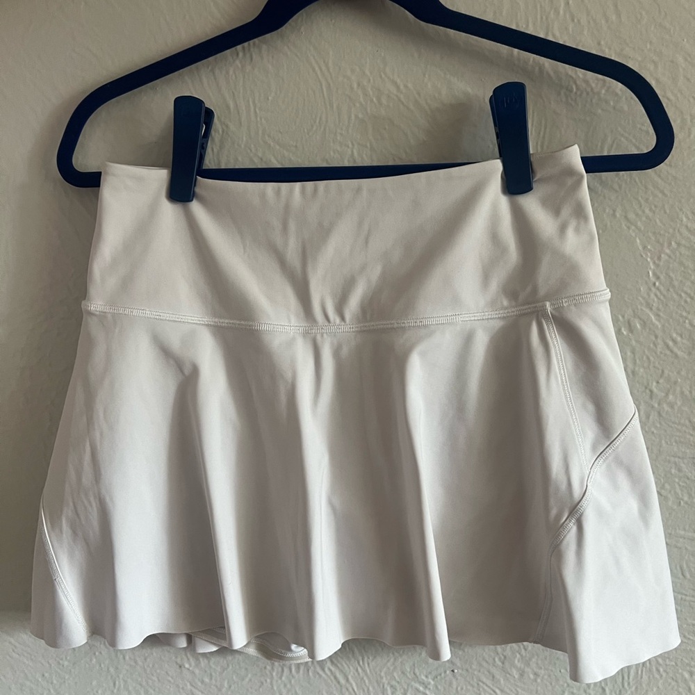 Athleta White Tennis Skirt